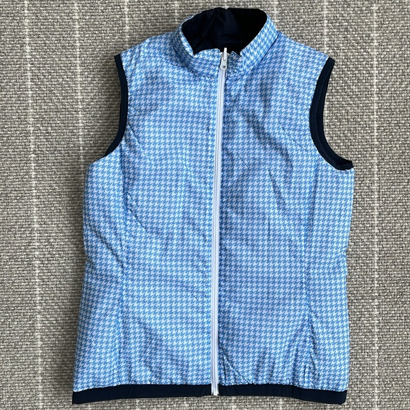 FootJoy Women’s Insulated Vest Women’s Size Small S - LIKE NEW! reversible - Picture 3 of 6